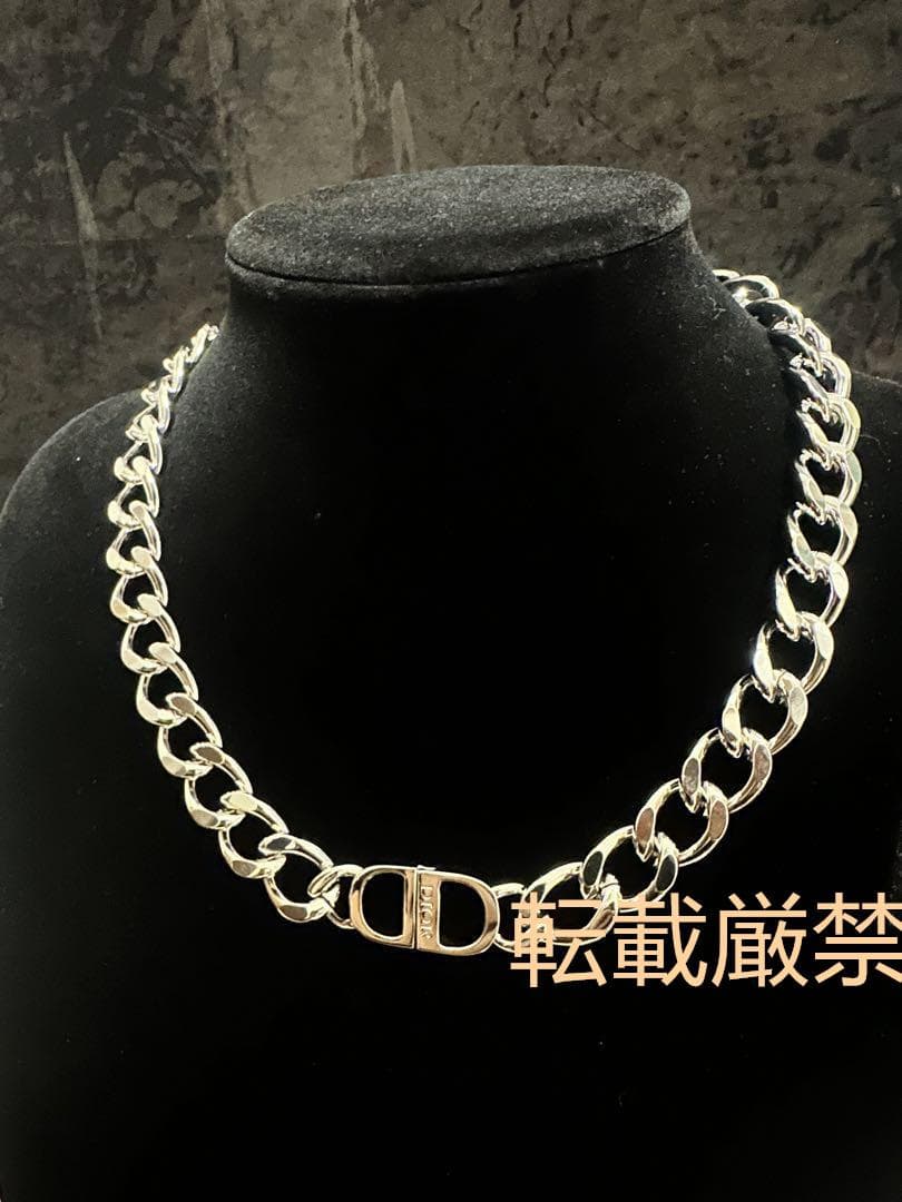 即日発送 Dior ディオール CD ICON チェーンリンク ネックレス