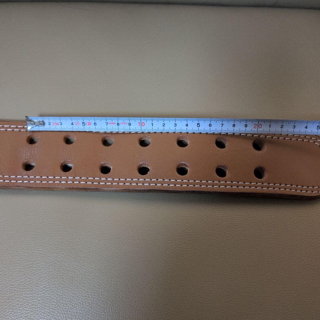 ゴールドジム　プロレザーベルト　Lサイズ