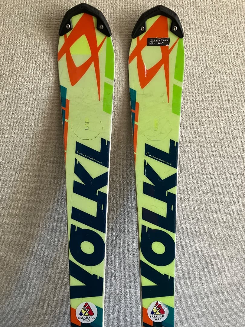 VOLKL RACETIGER SL スキー 165cm