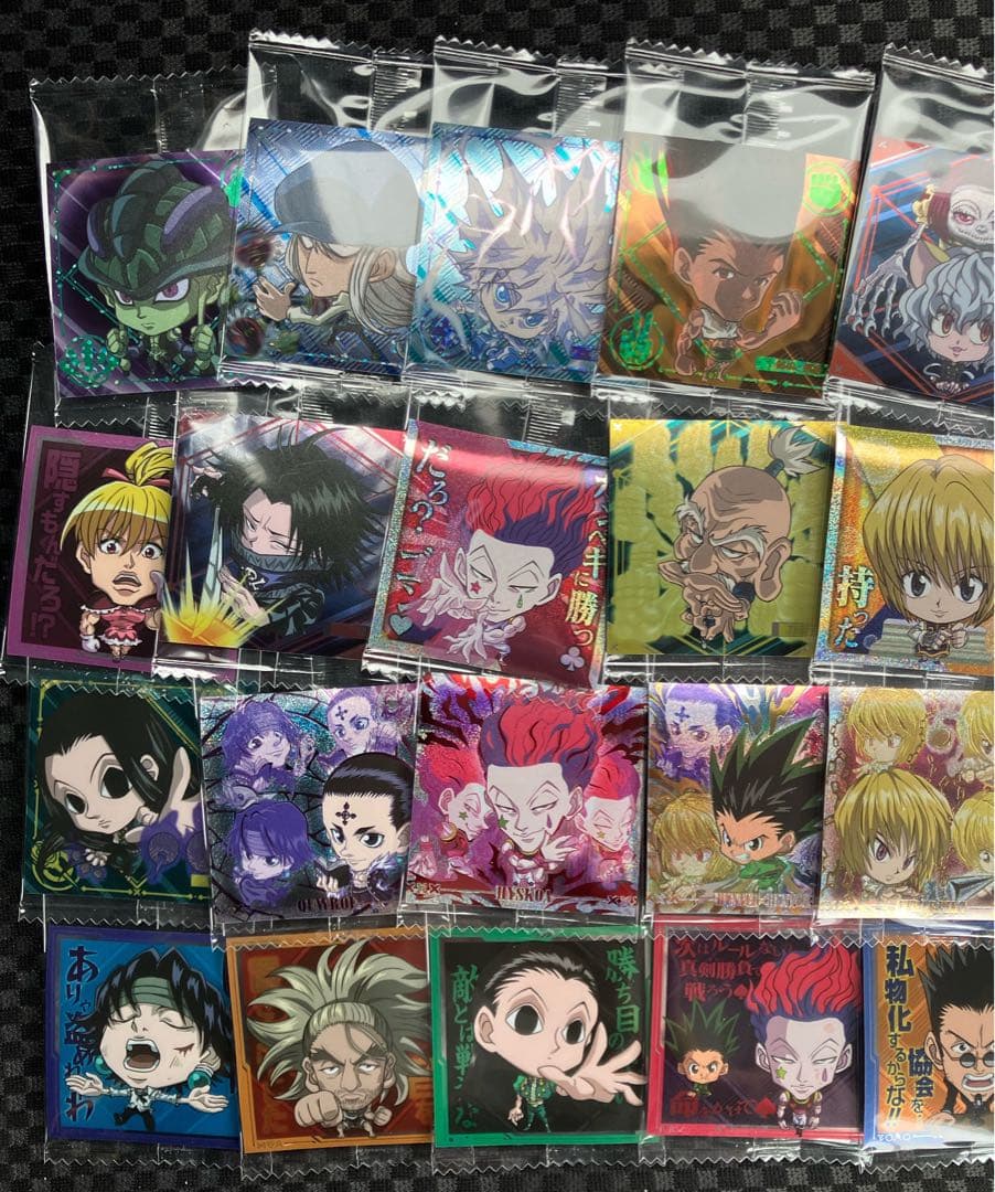 HUNTER×HUNTER　ウエハース　コンプ　全32種　シークレット　NRK