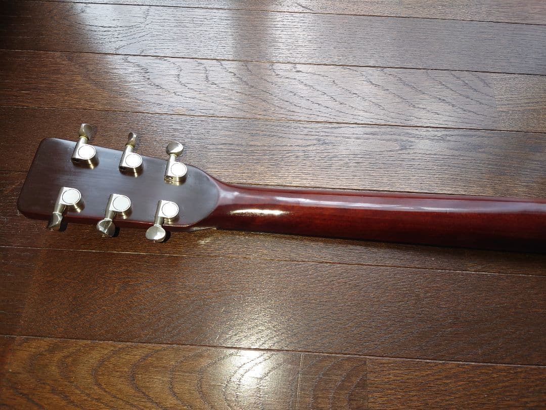 ヤマキ デラックス125 1970年代 ビンテージアコースティックギター