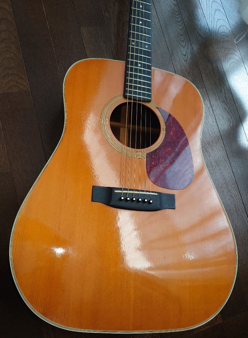 ヤマキ デラックス125 1970年代 ビンテージアコースティックギター