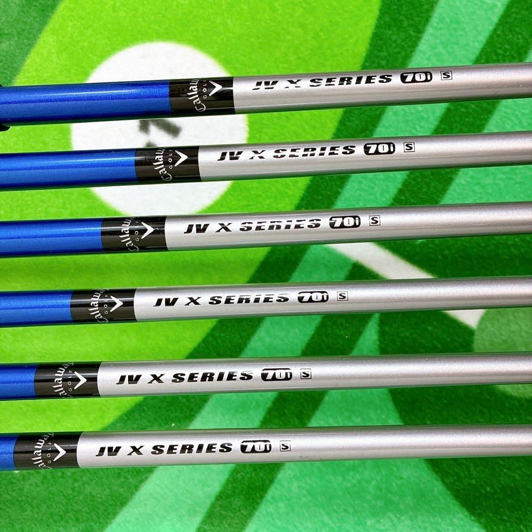 Callaway X-18 メンズゴルフクラブセット 9本 フレックスSR〜S