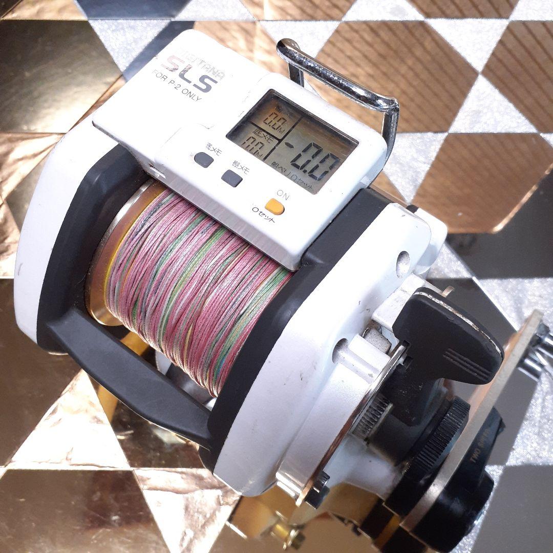 シマノ デジタナ SLS レバードラグ 2スピード 5000 ベイトリール 船用