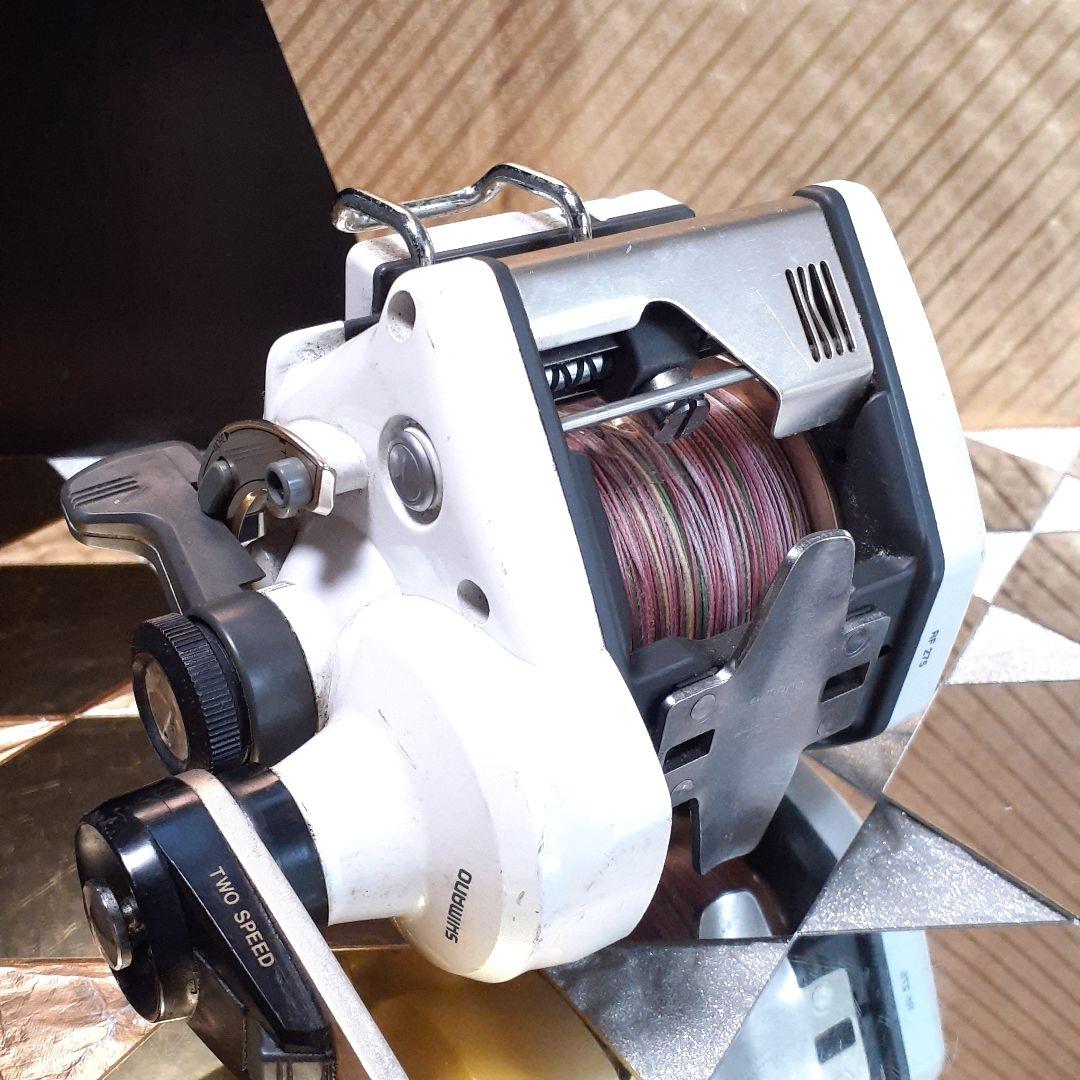 シマノ デジタナ SLS レバードラグ 2スピード 5000 ベイトリール 船用