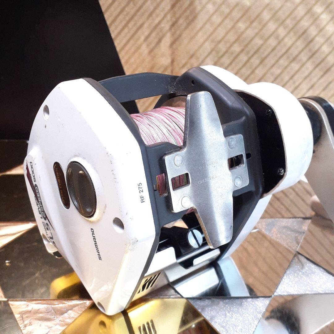 シマノ デジタナ SLS レバードラグ 2スピード 5000 ベイトリール 船用