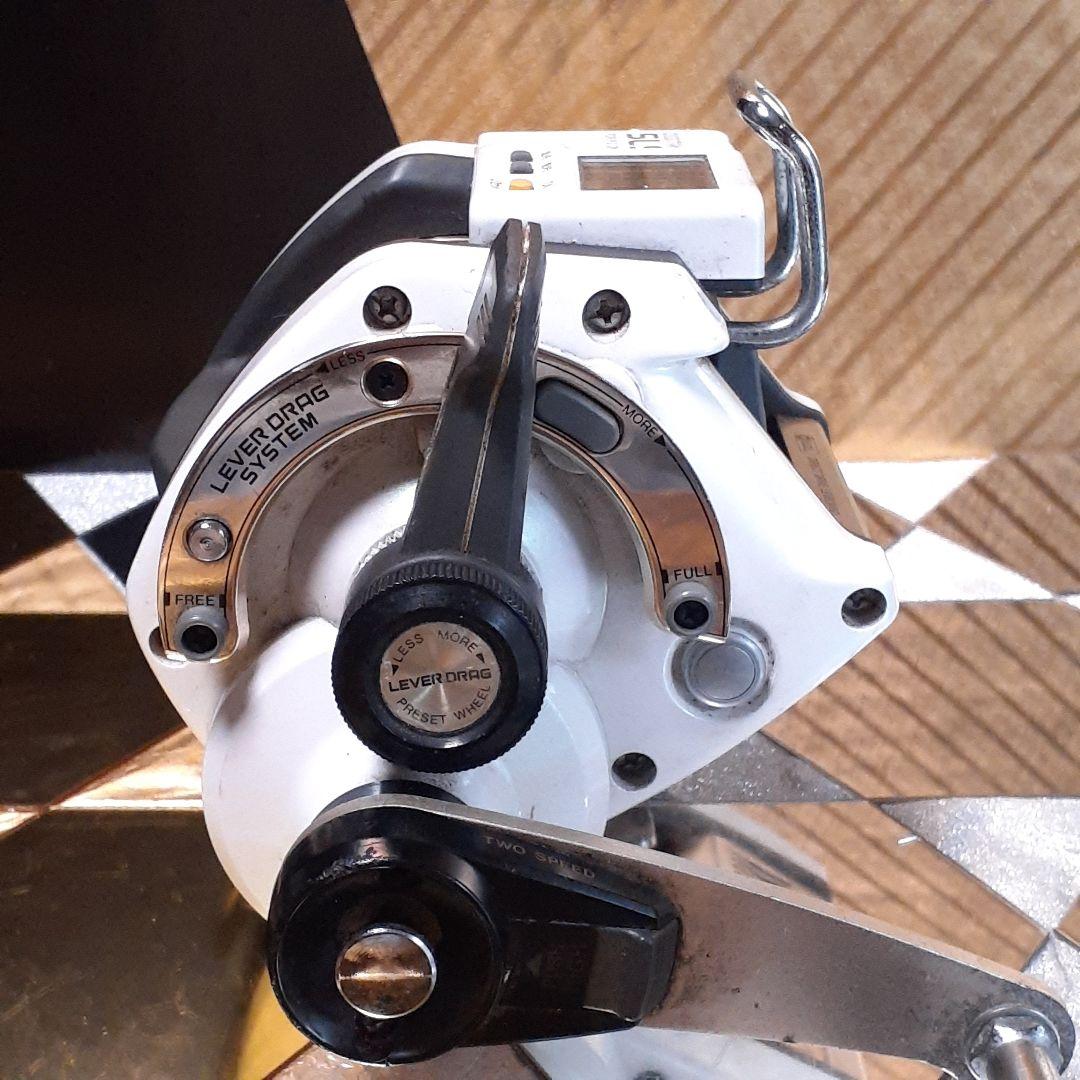 シマノ デジタナ SLS レバードラグ 2スピード 5000 ベイトリール 船用