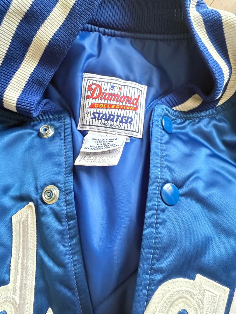 ★新品★ドジャーススタジアムジャケット USA製 スターター MLB