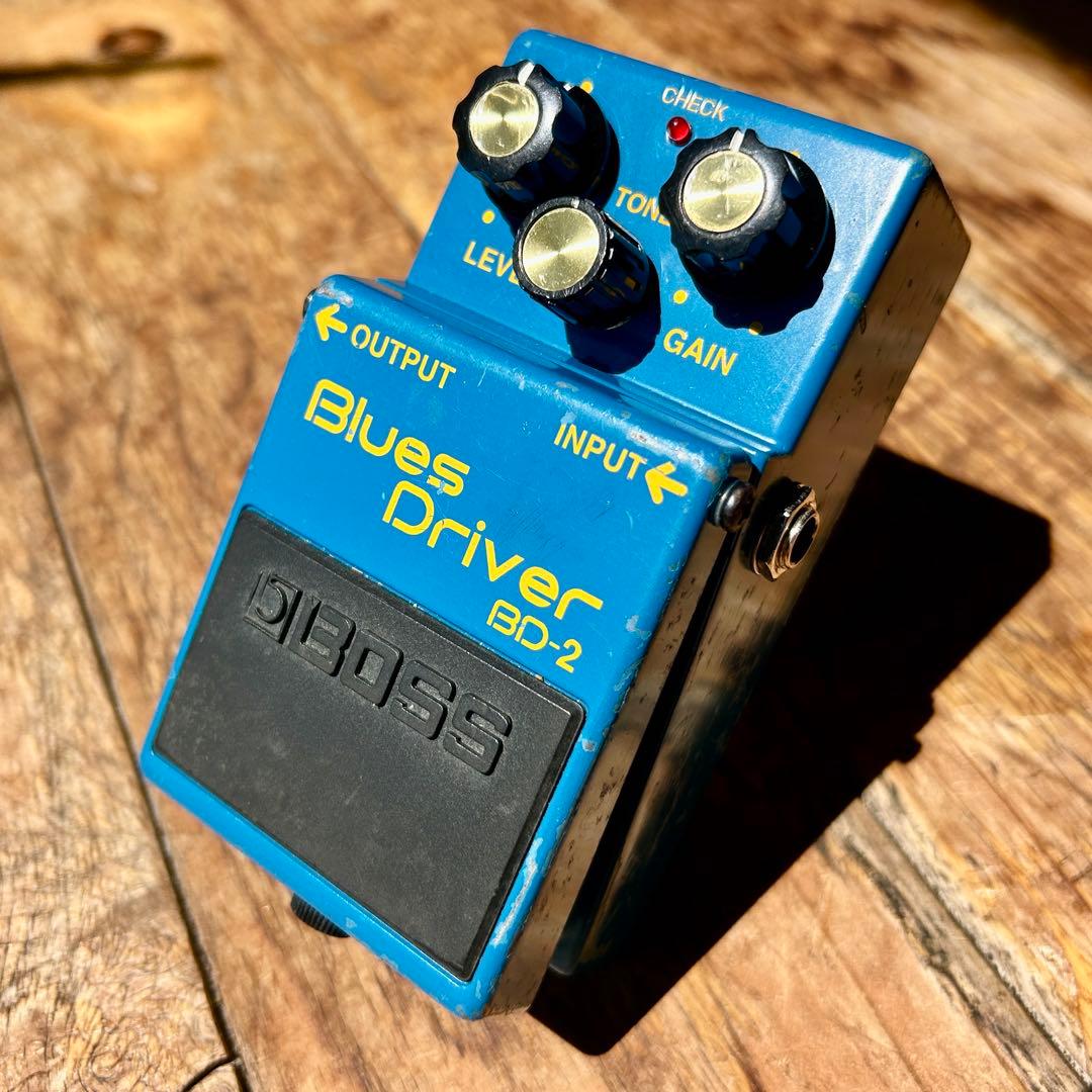 C*R様 ★初年度 1995年★ 良音 BOSS BD-2 CIシリアル☆