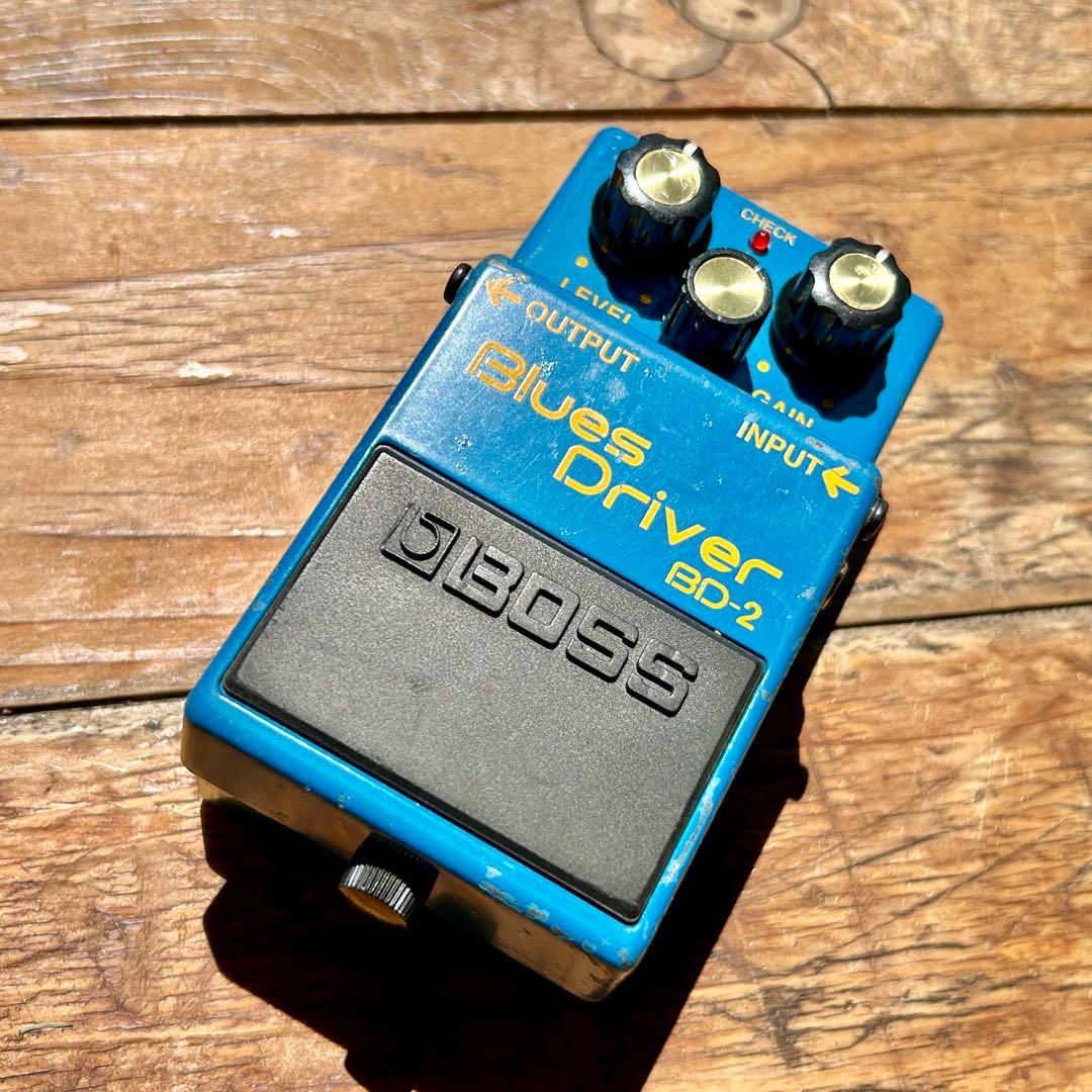 C*R様 ★初年度 1995年★ 良音 BOSS BD-2 CIシリアル☆