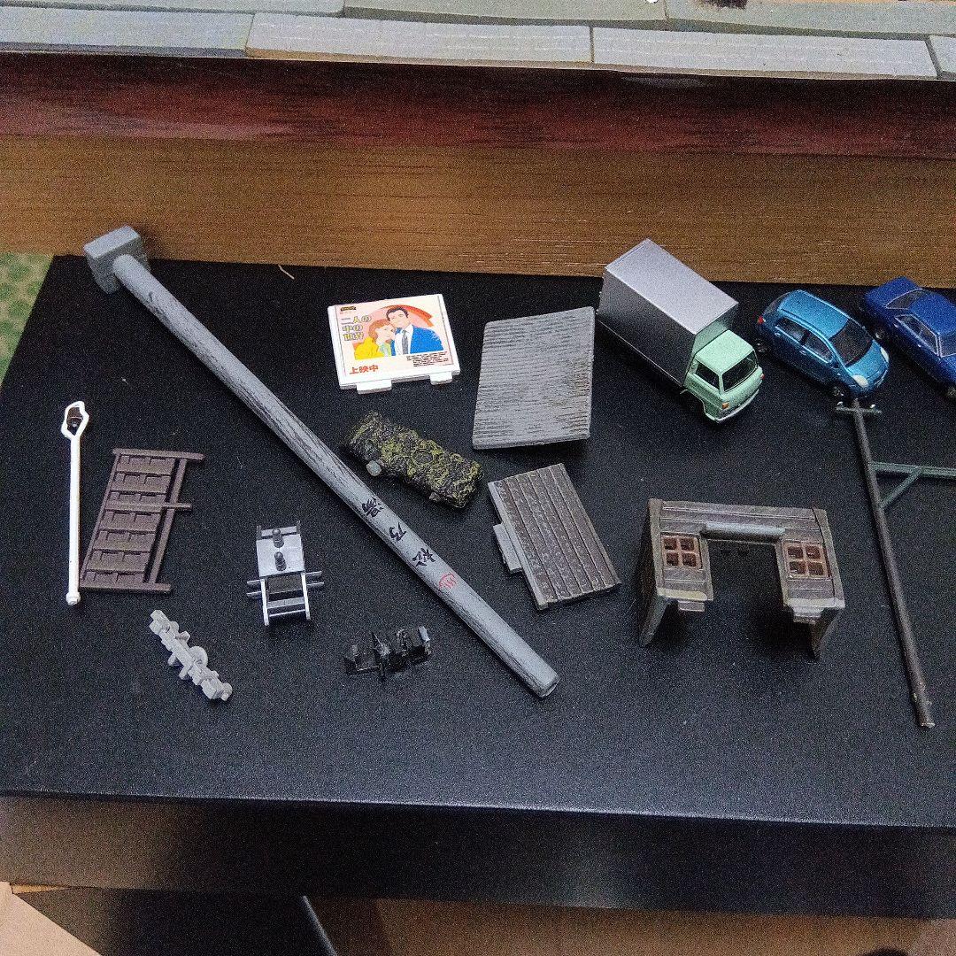 TOMIX 昭和の鉄道模型 N-401 ジオラマNゲージ