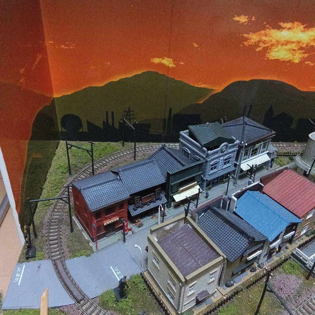 TOMIX 昭和の鉄道模型 N-401 ジオラマNゲージ