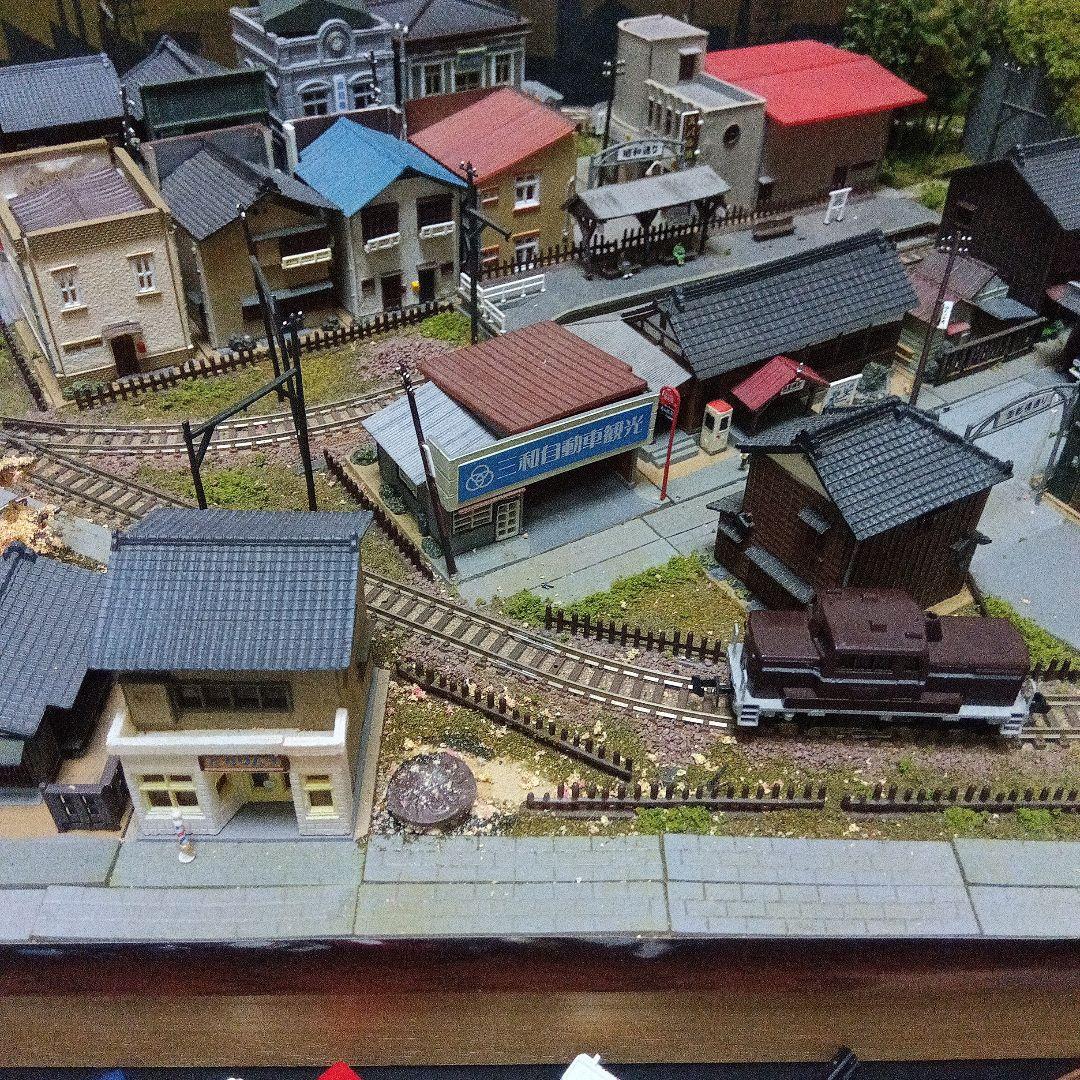 TOMIX 昭和の鉄道模型 N-401 ジオラマNゲージ