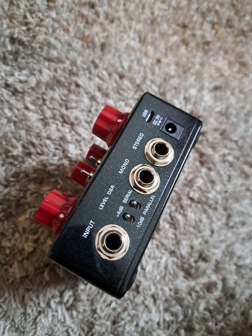 NUX ATLANTIC ディレイ&リバーブ