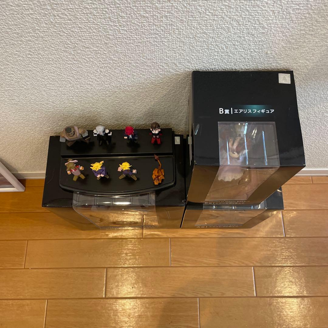 FINAL FANTASY VII REMAKE フィギュアセット　一番くじ