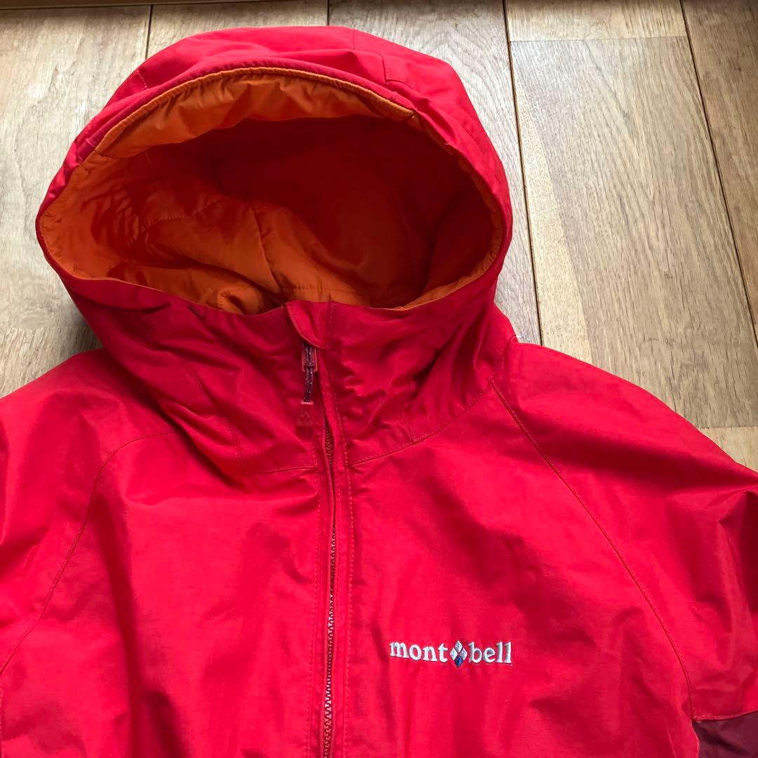 mont-bell パウダーカバーオール　110