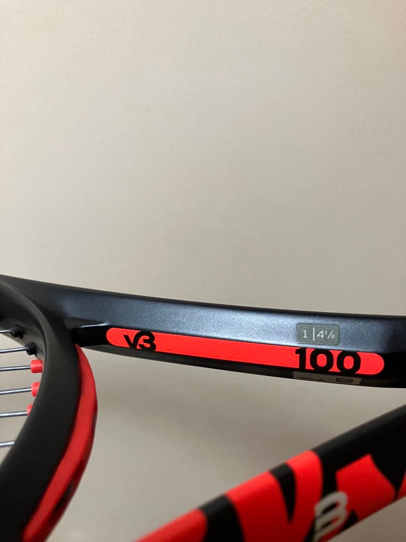 Wilson クラッシュV3 ラケットケース　ガット付き