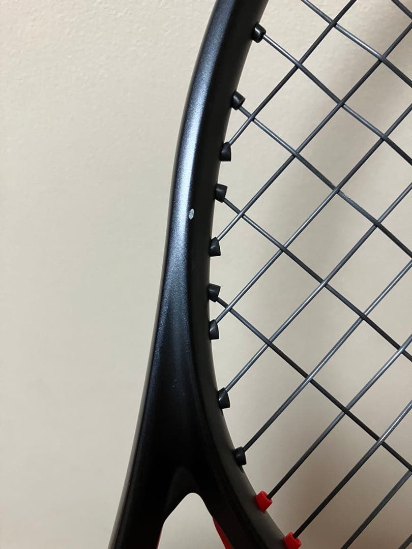 Wilson クラッシュV3 ラケットケース　ガット付き