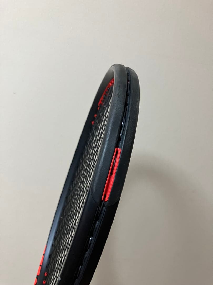 Wilson クラッシュV3 ラケットケース　ガット付き