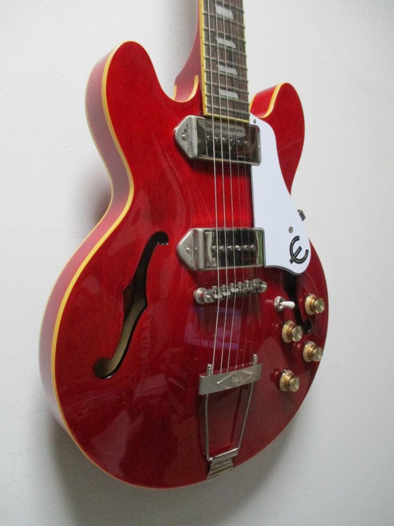Epiphone Casino Coupe　エピフォン　カジノ　クーペ
