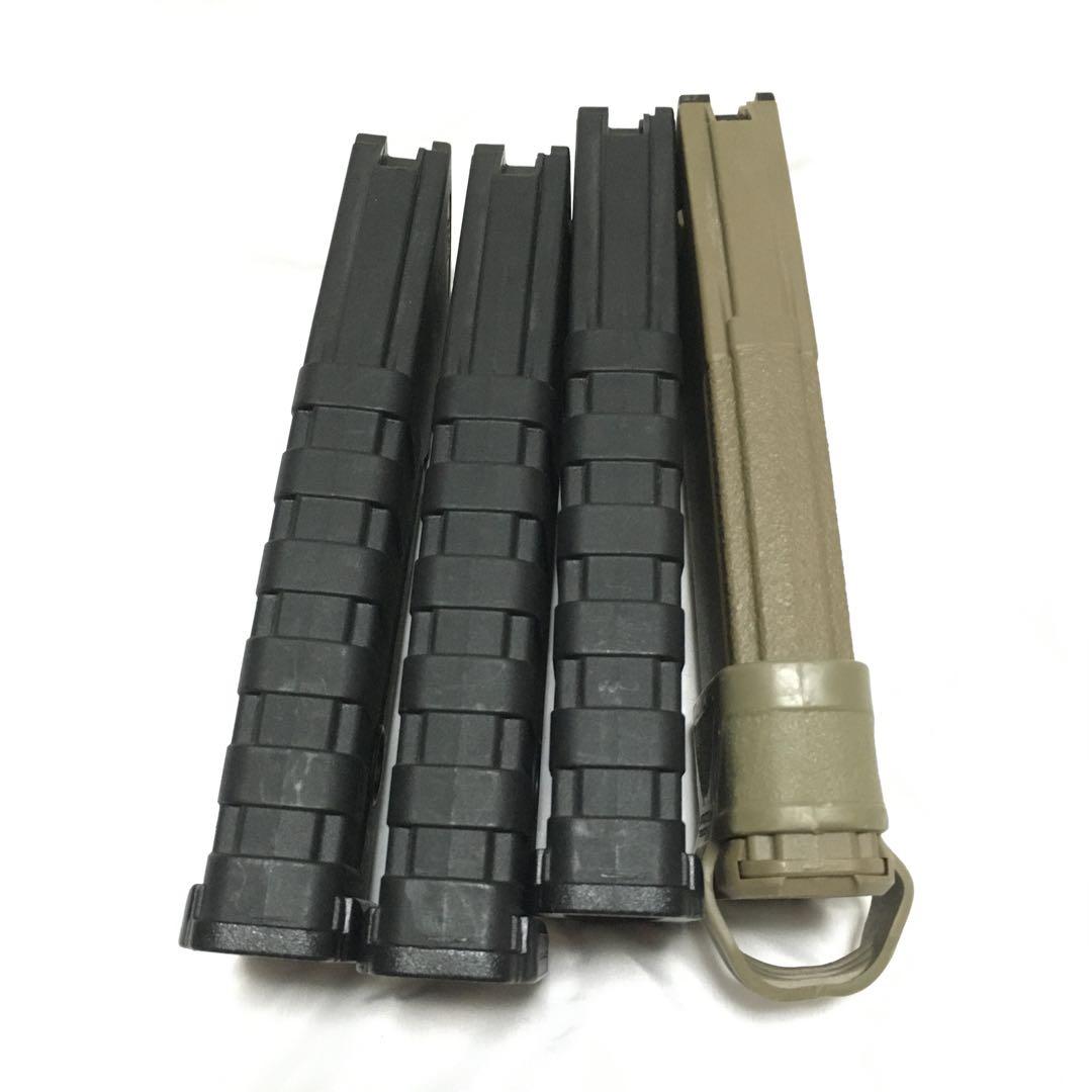 KSC M4 MASADA タボール GBB マガジン 4本セット!!