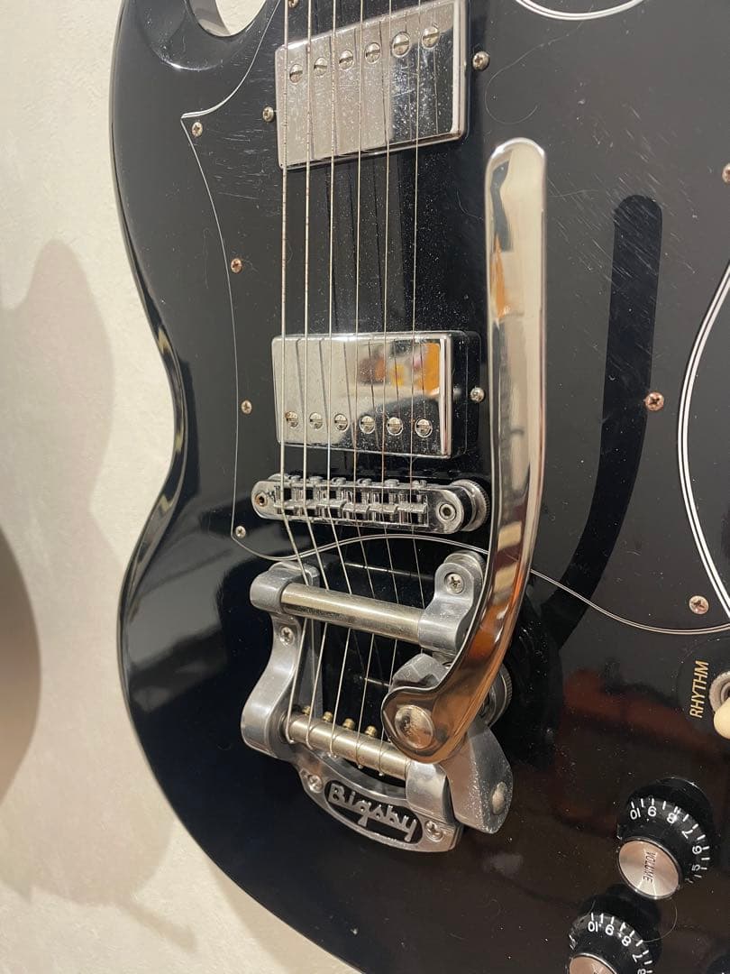 【美品】Gibson SG エボニー Bigsby 純正ギグバッグ付き