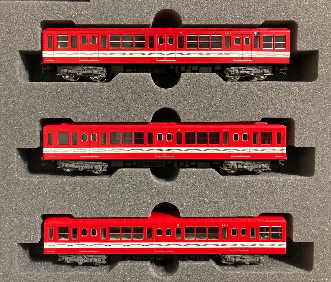 KATO 10-1109 営団地下鉄500形・300形 丸ノ内線 6両セット