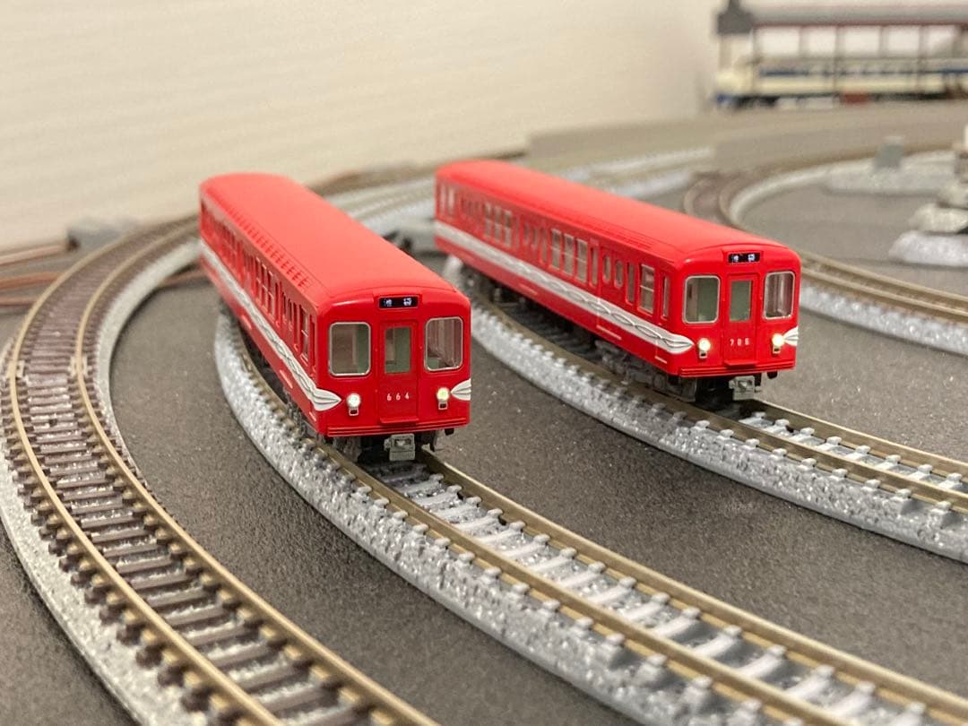 KATO 10-1109 営団地下鉄500形・300形 丸ノ内線 6両セット