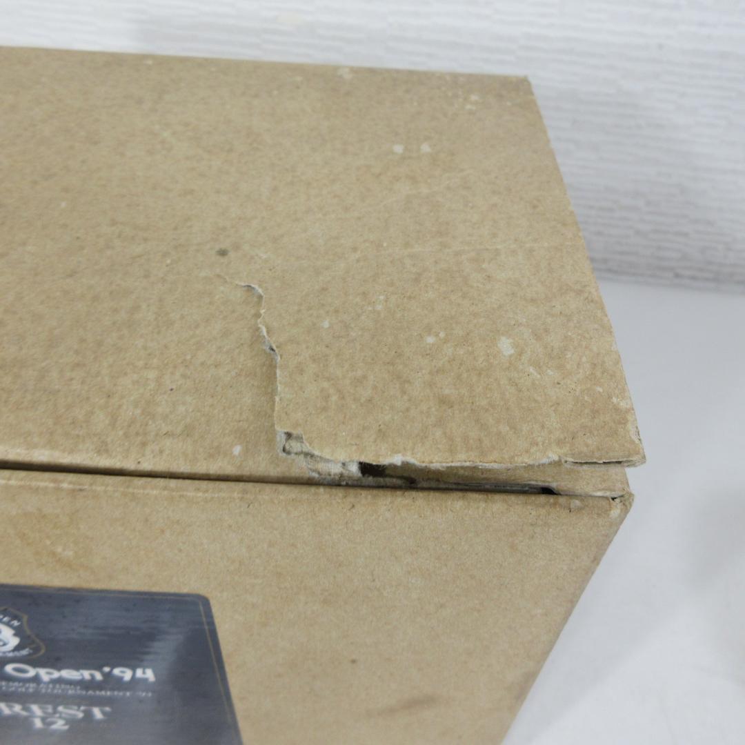 愛知県限定：Suntory Open '94 Crest 12 ウイスキー