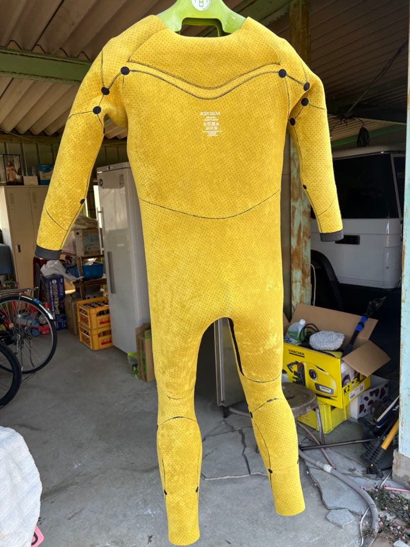 Body Glove ボディーグローブ　5ミリ セミドライ　フルオーダー　中古