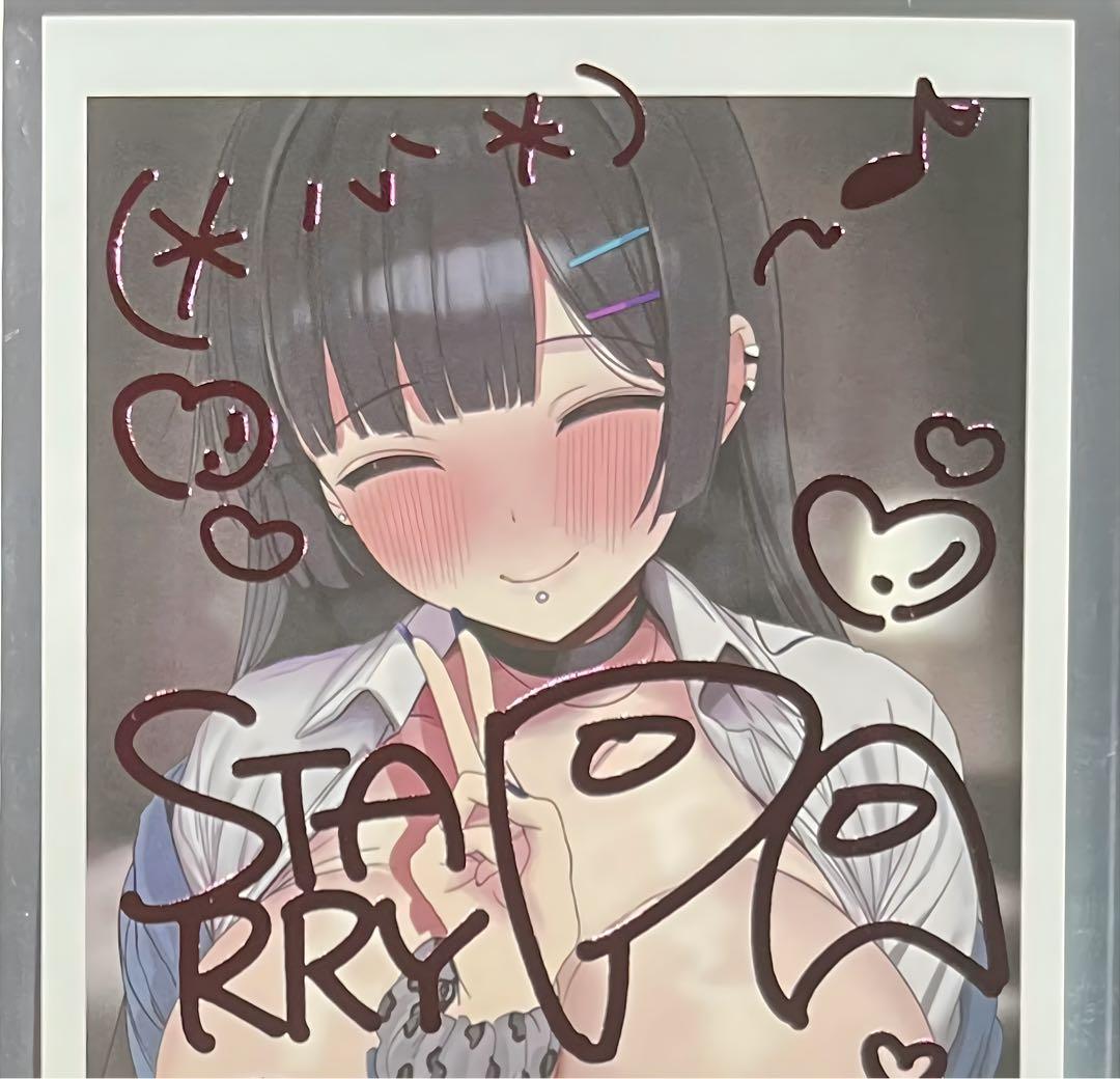 助*様 C107コミケ ろうか PAさん チェキ風イラストカード コミケ107