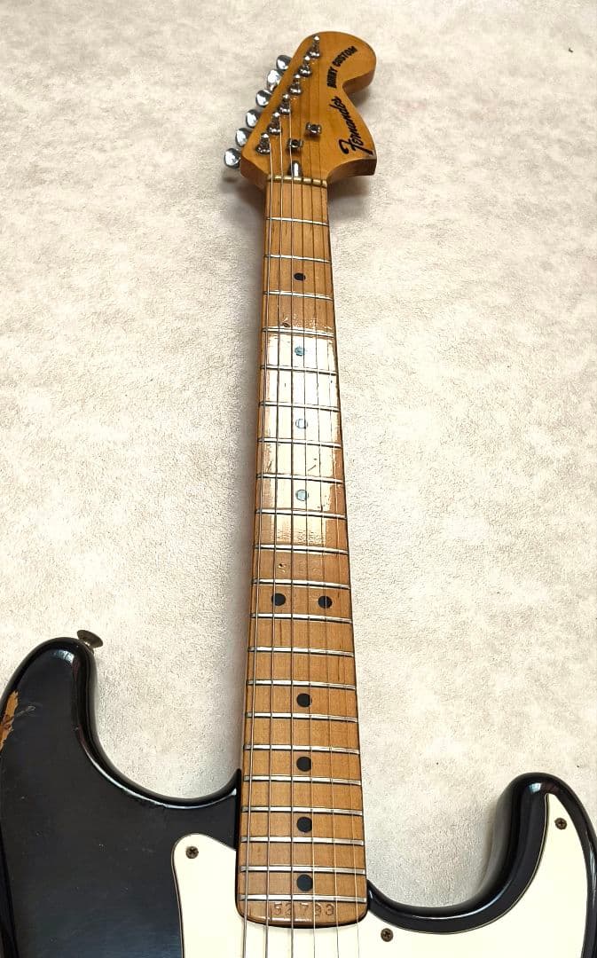 【メンテ済】FERNANDES FST-70 BK ハードケース付き ビンテージ