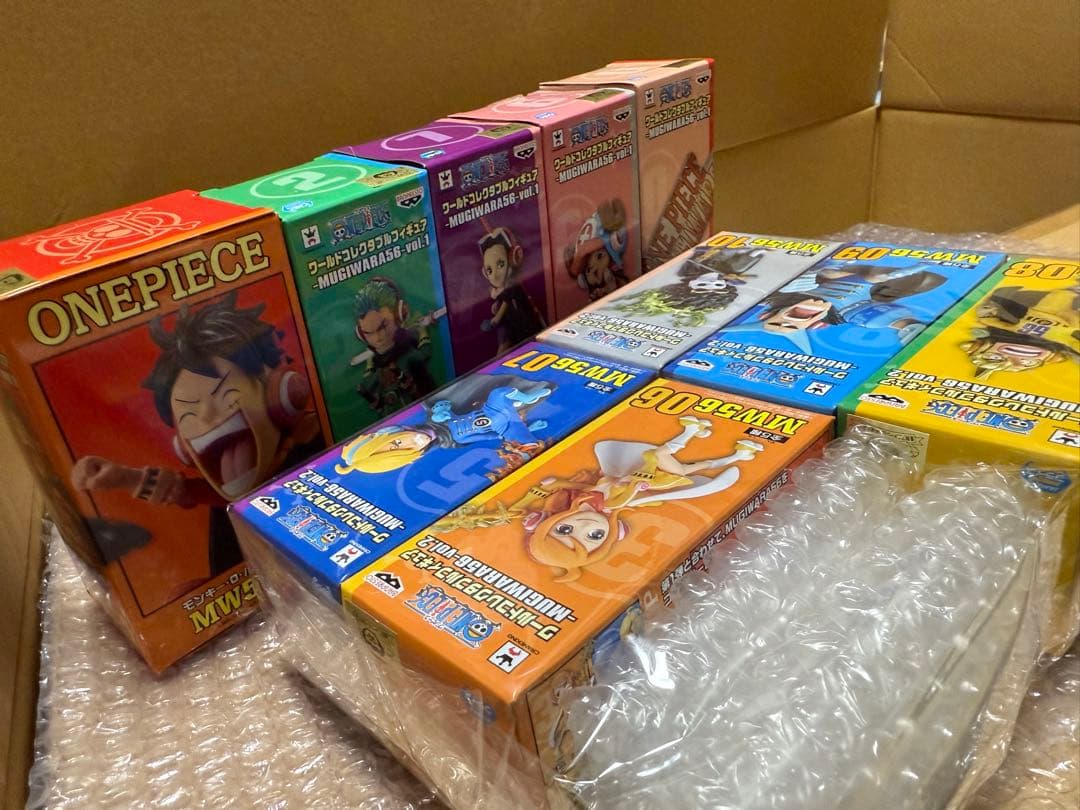 MUGIWARA56 ONE PIECE ワーコレ 10体セット