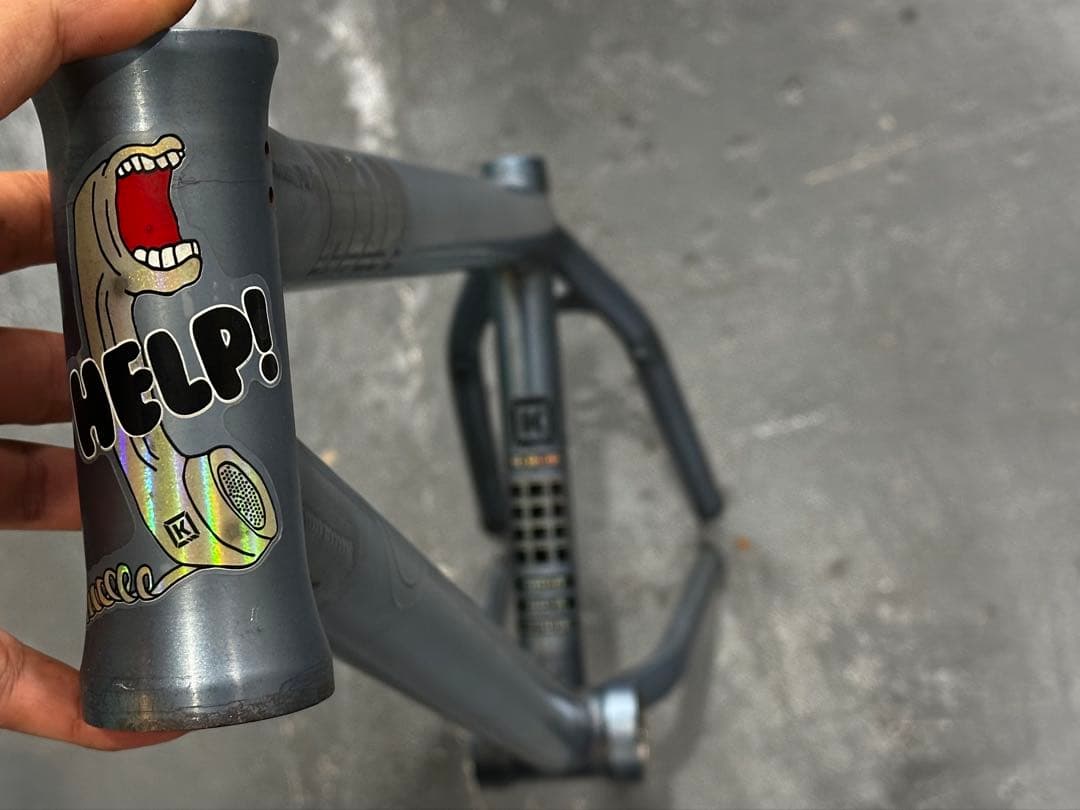 自転車本体 BMX KINK WILLIAMS FRAME 21\"