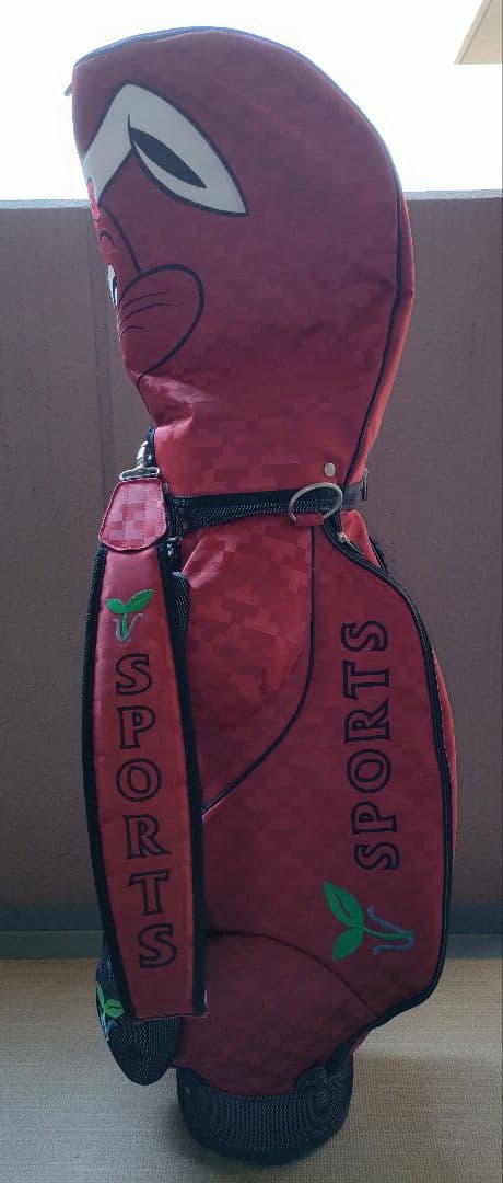 希少なレディース☆M・U SPORTS MUスポーツ キャディバッグ