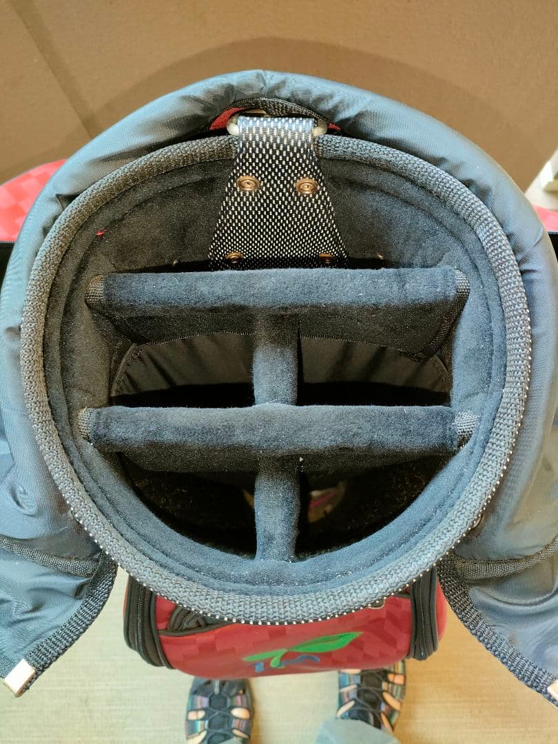 希少なレディース☆M・U SPORTS MUスポーツ キャディバッグ