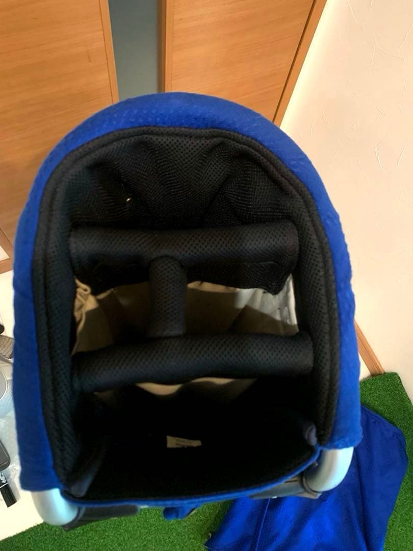 超希少　美品　即完売　ミズノ　フレームウォーカー　柔　柔道着素材　キャディバッグ