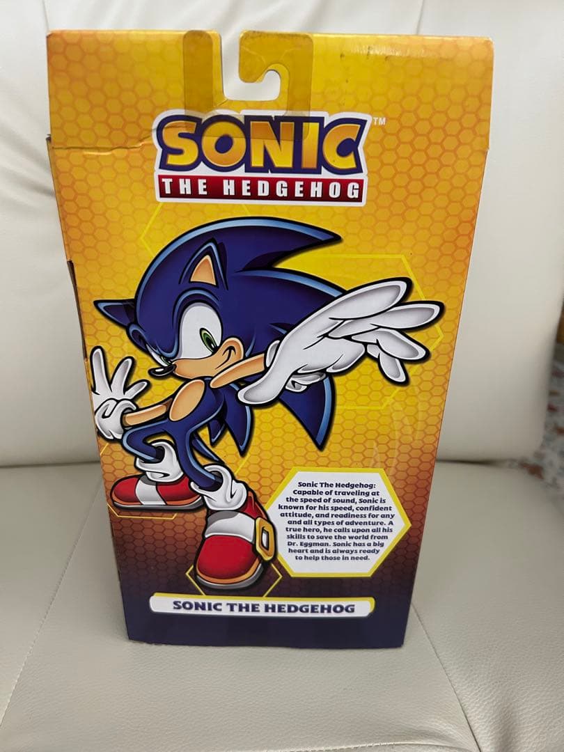 ソニック・ザ・ヘッジホッグ 可動式フィギュア