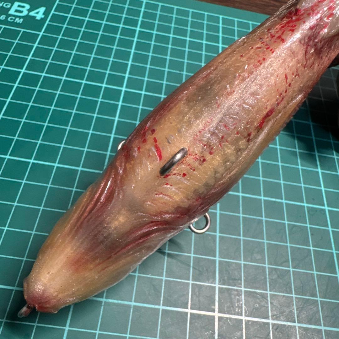 日本未発売 新品 Monster Money Shad 1 ブラッディーシャッド