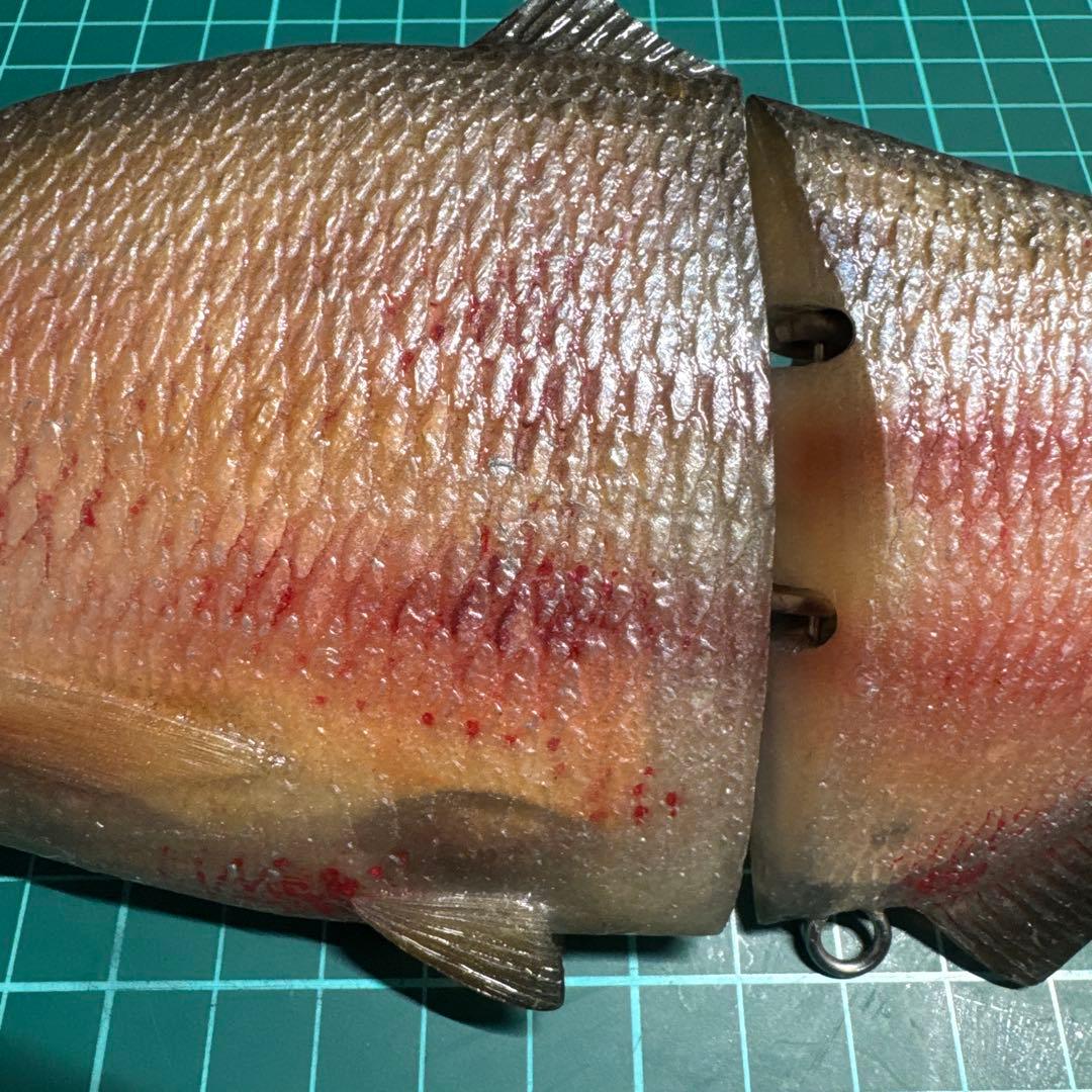 日本未発売 新品 Monster Money Shad 1 ブラッディーシャッド