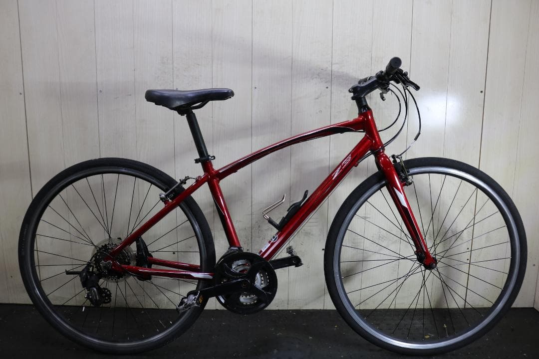 マルキン Z-3 700C アルミ 21速 420mm RED クロスバイク