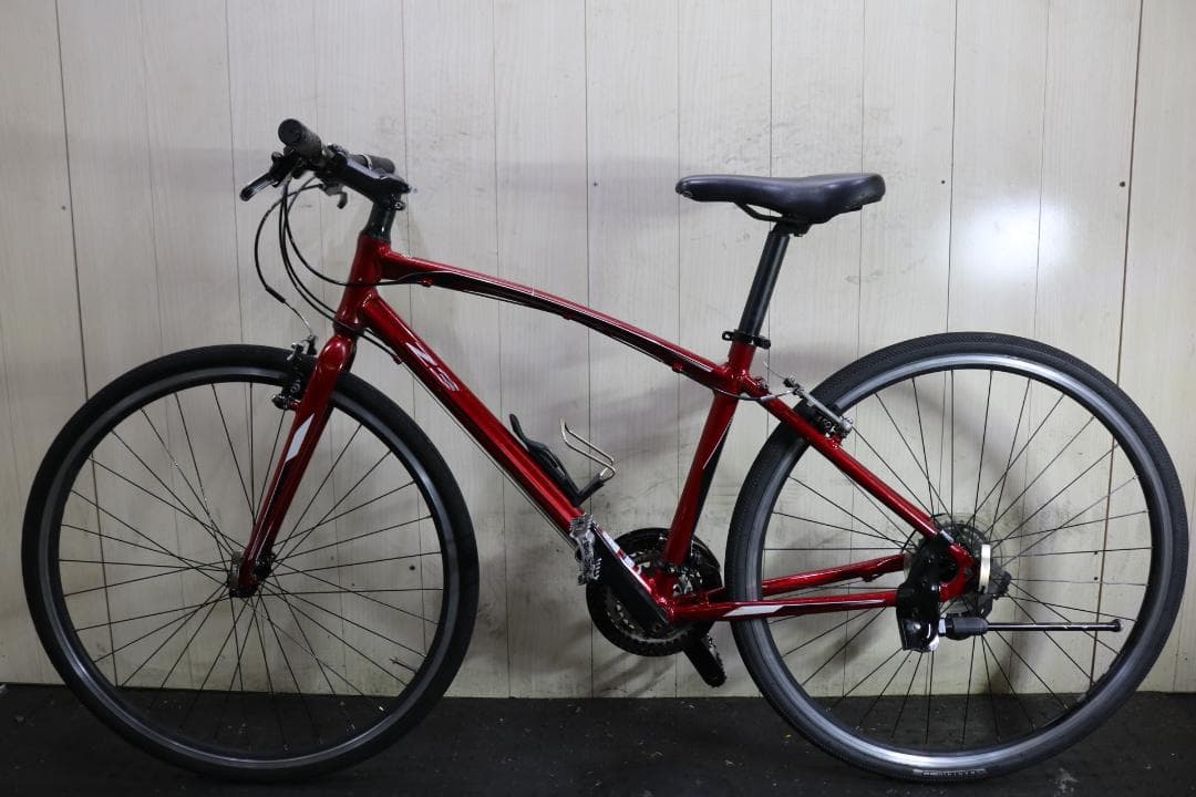 マルキン Z-3 700C アルミ 21速 420mm RED クロスバイク