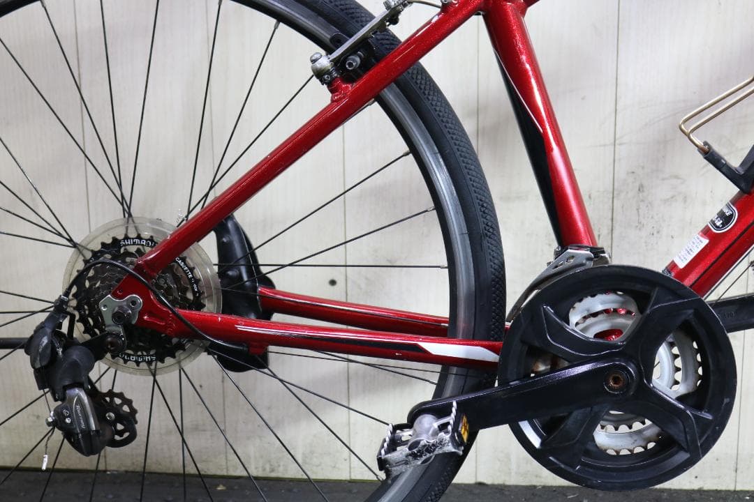 マルキン Z-3 700C アルミ 21速 420mm RED クロスバイク