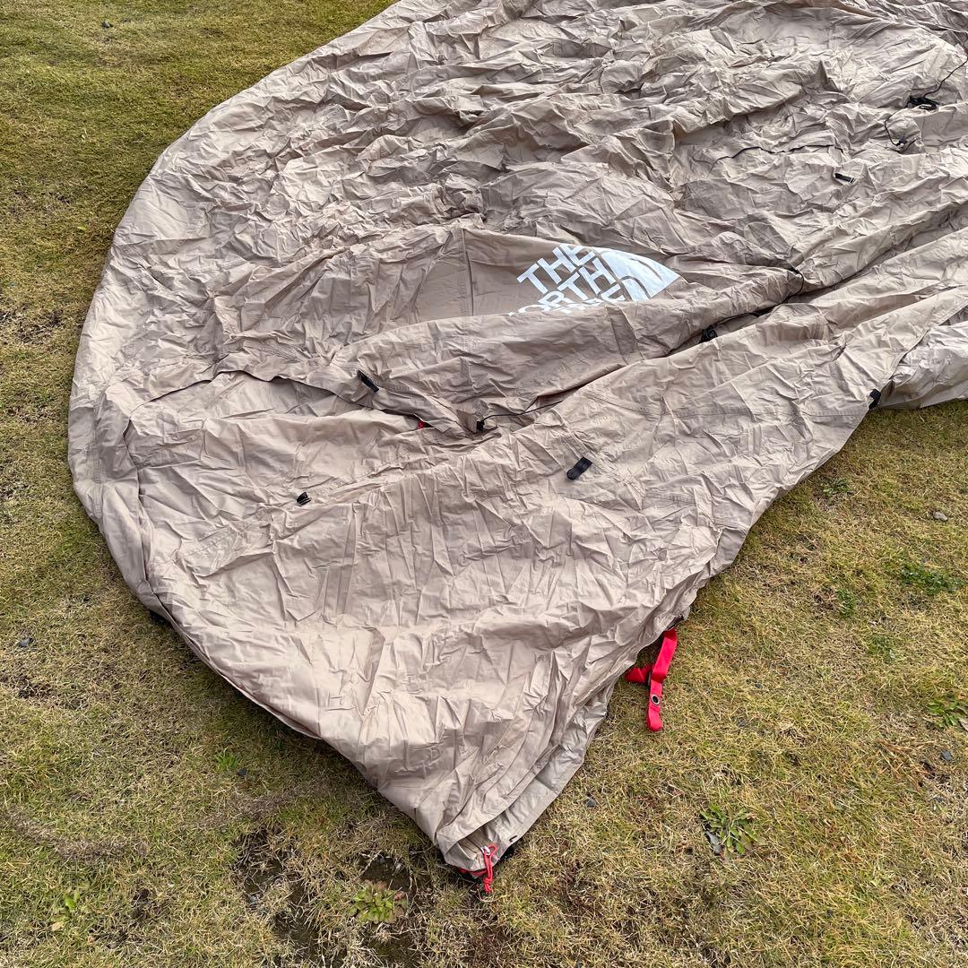 ノースフェイス　テント　ジオドーム4 HYKE