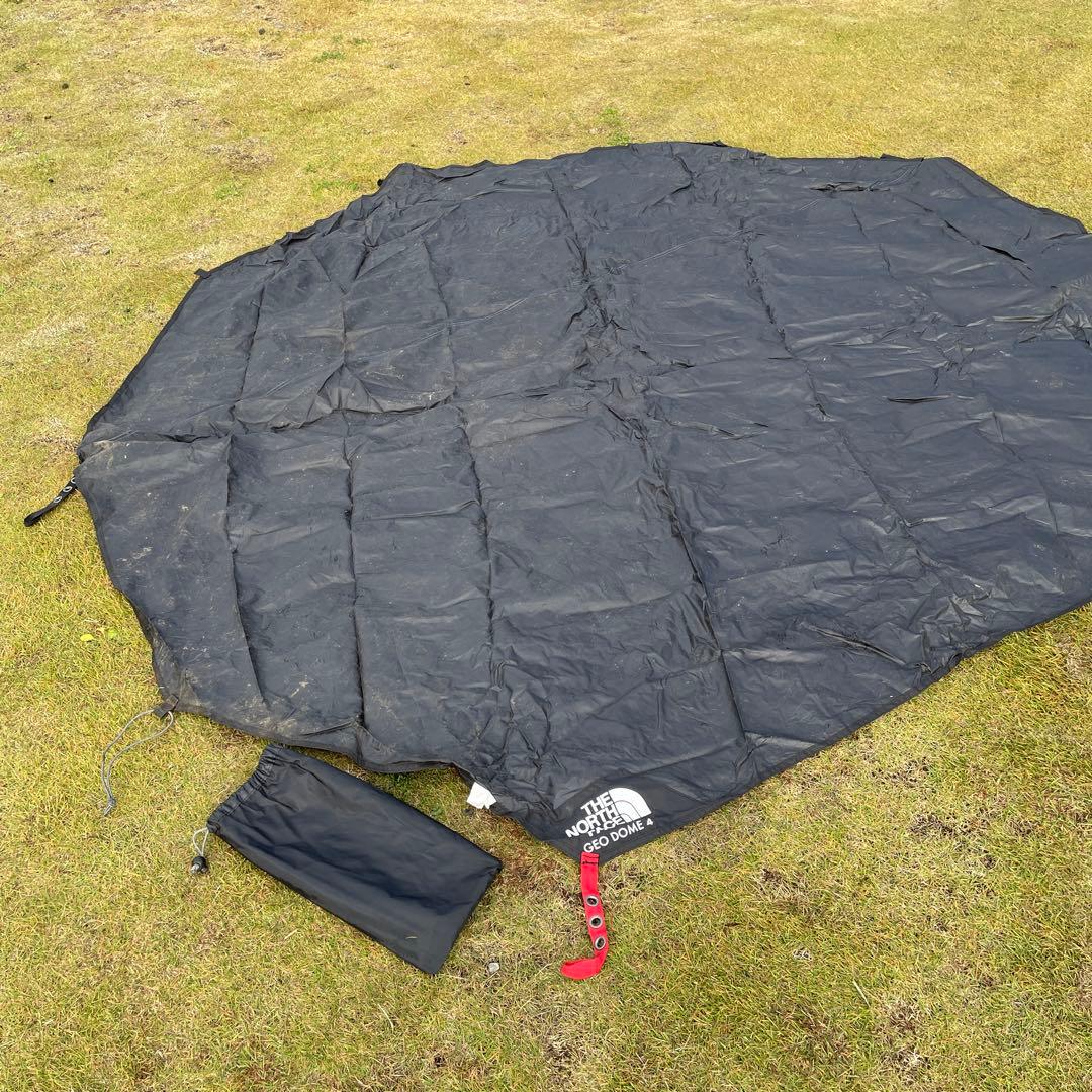 ノースフェイス　テント　ジオドーム4 HYKE