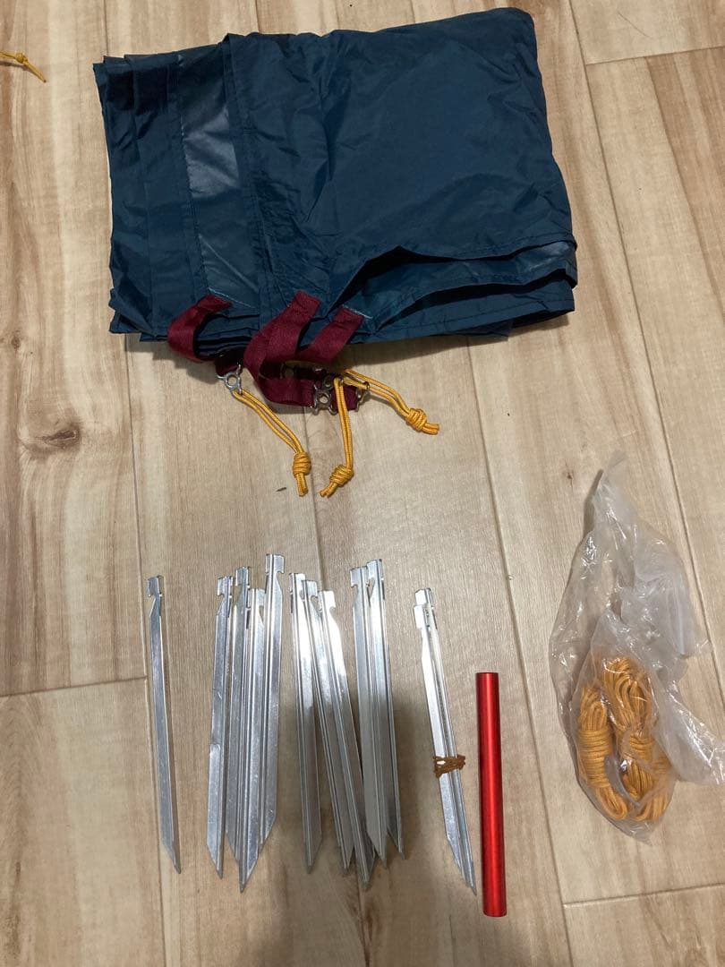 モンベル mont-bell ステラリッジ3・レインフライ・グランドシート