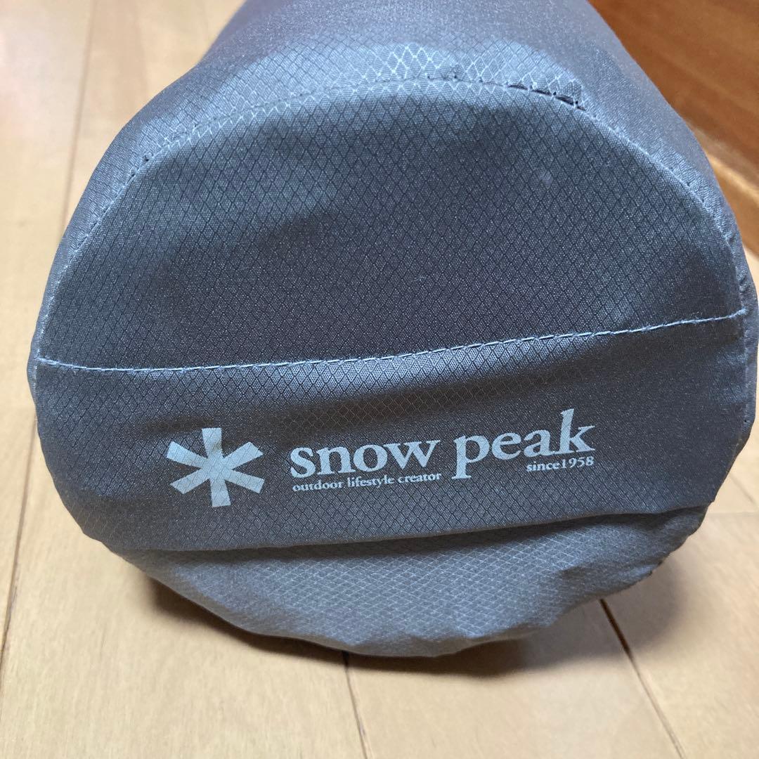  peak スノーピーク コンパクトワイドマット