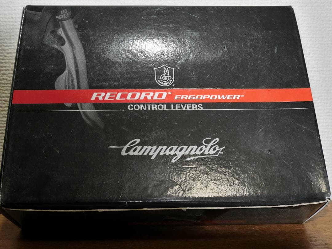 新古品 カンパニョーロ　レコード QS ULTRA 10S エルゴパワーレバー
