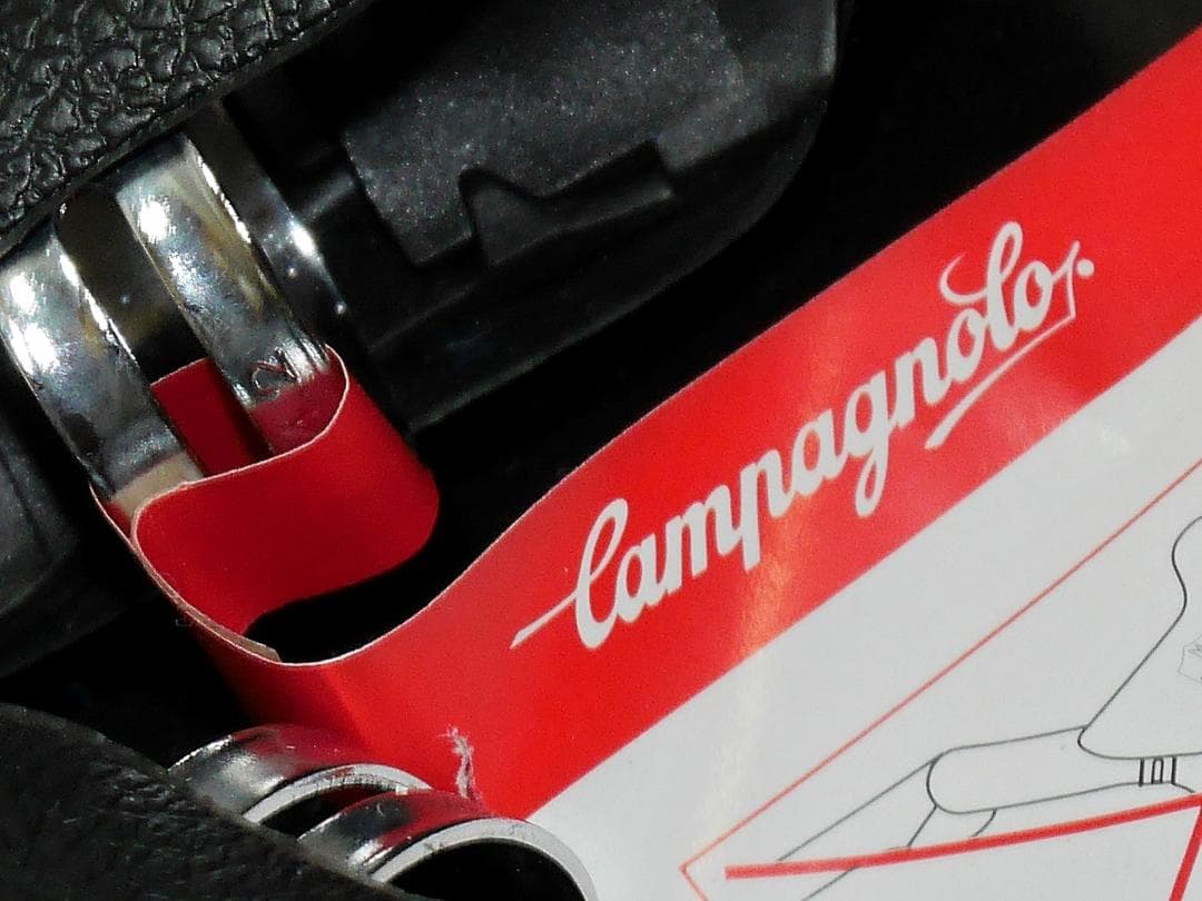 新古品 カンパニョーロ　レコード QS ULTRA 10S エルゴパワーレバー