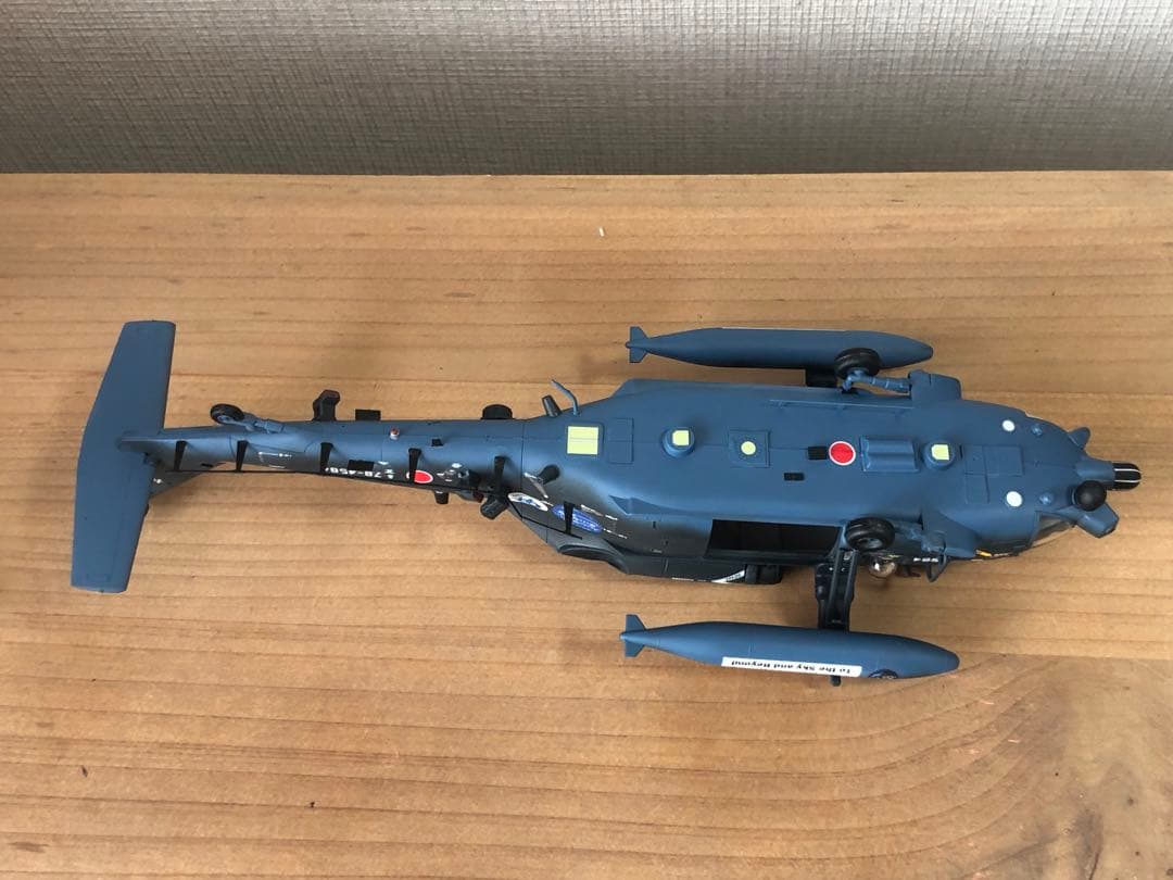 航空自衛隊　UH-60J プラモデル
